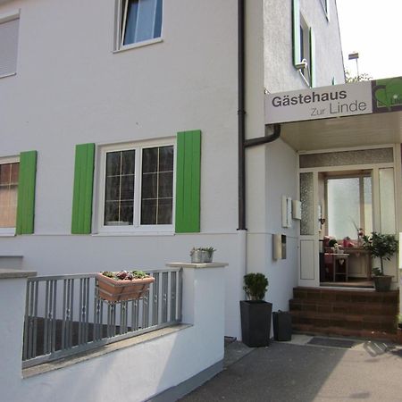 Gaestehaus Zur Linde Ingolstadt Eksteriør billede