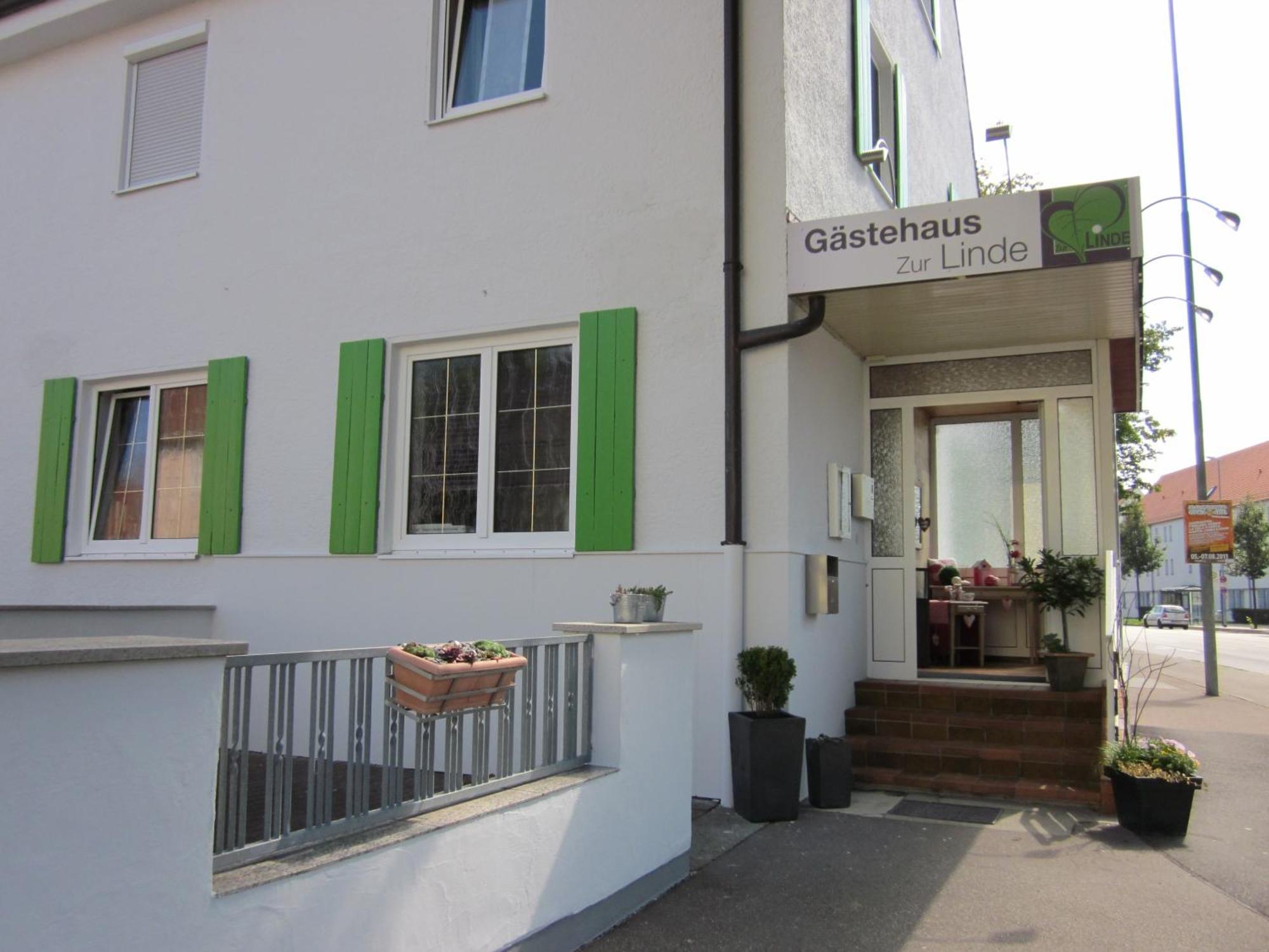 Gaestehaus Zur Linde Ingolstadt Eksteriør billede